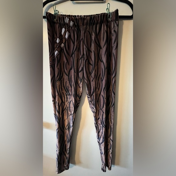 Welovefine Star Wars Velvet Chewbacca Leggings - Picture 1 of 4
